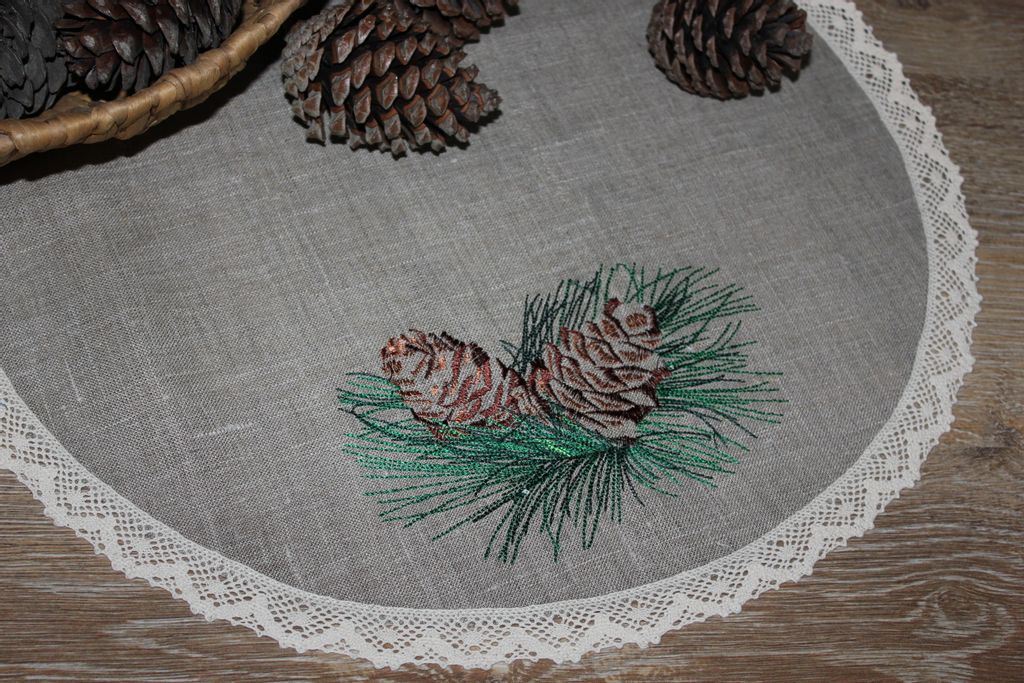 Салфетка Шишки - Елецкие узоры фото 3