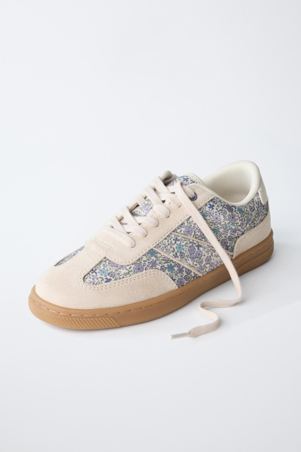 BAMBA FLORES / Beige - Zara фото 3