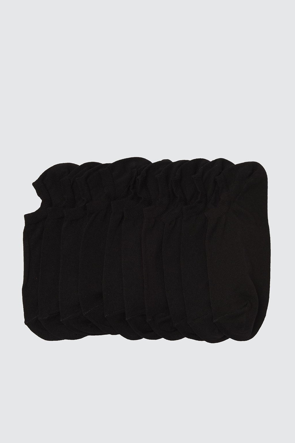 TRENDYOL MAN Siyah 5li Paket Duz Patik Corap TMNSS20CO0022 - Trendyolmilla фото 2