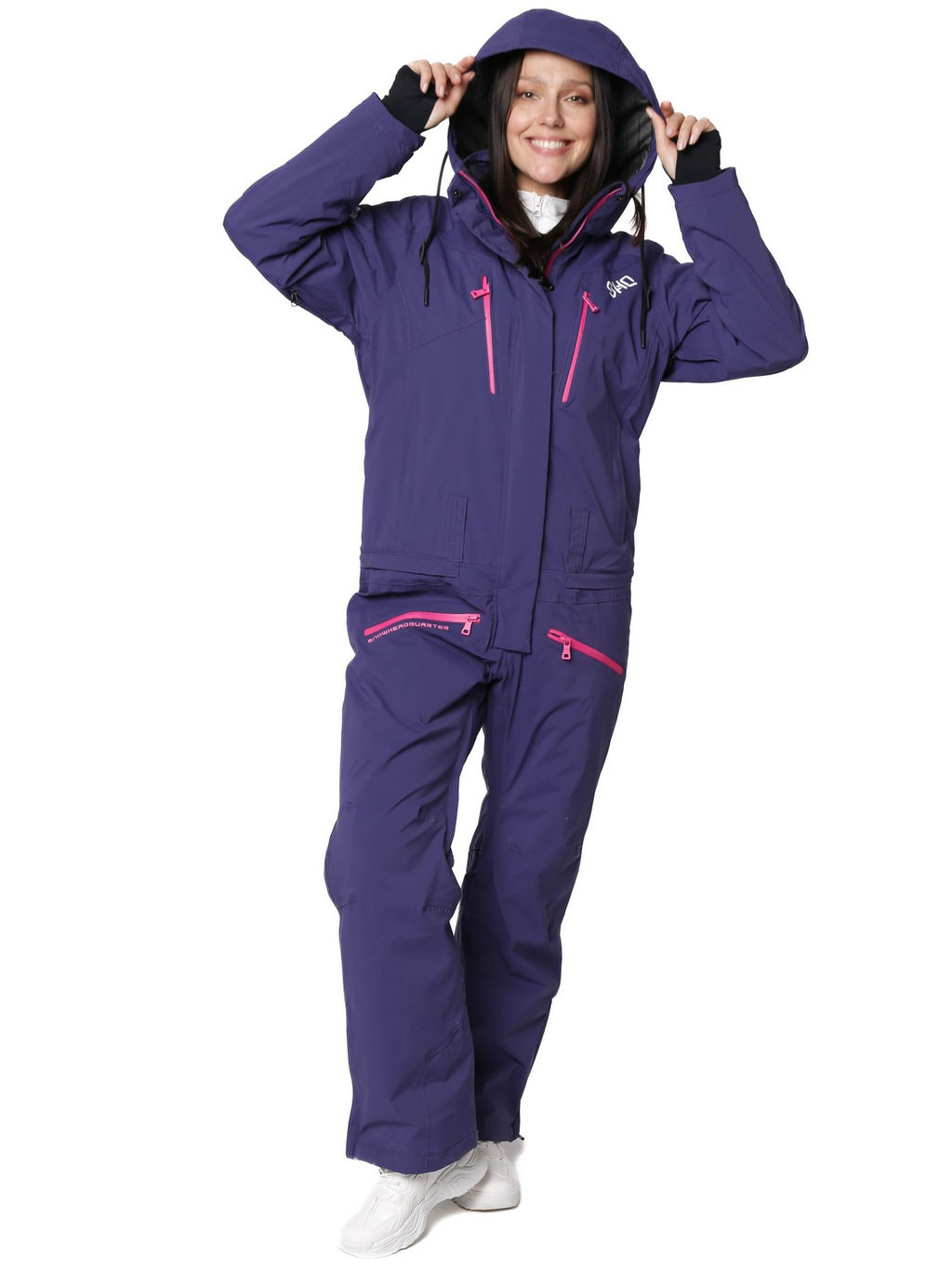 Комбинезон BB-0271 Фиолетовый