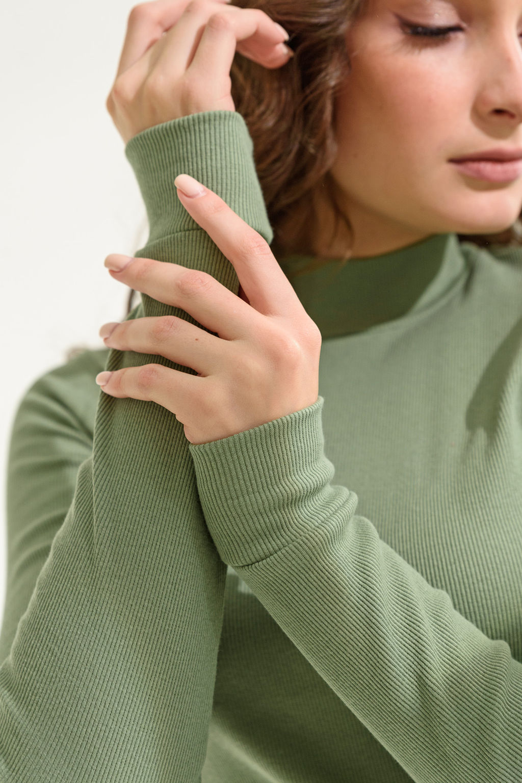 Платье Кашкорсе 95% хлопок 5% лайкра - Оптима фото 8