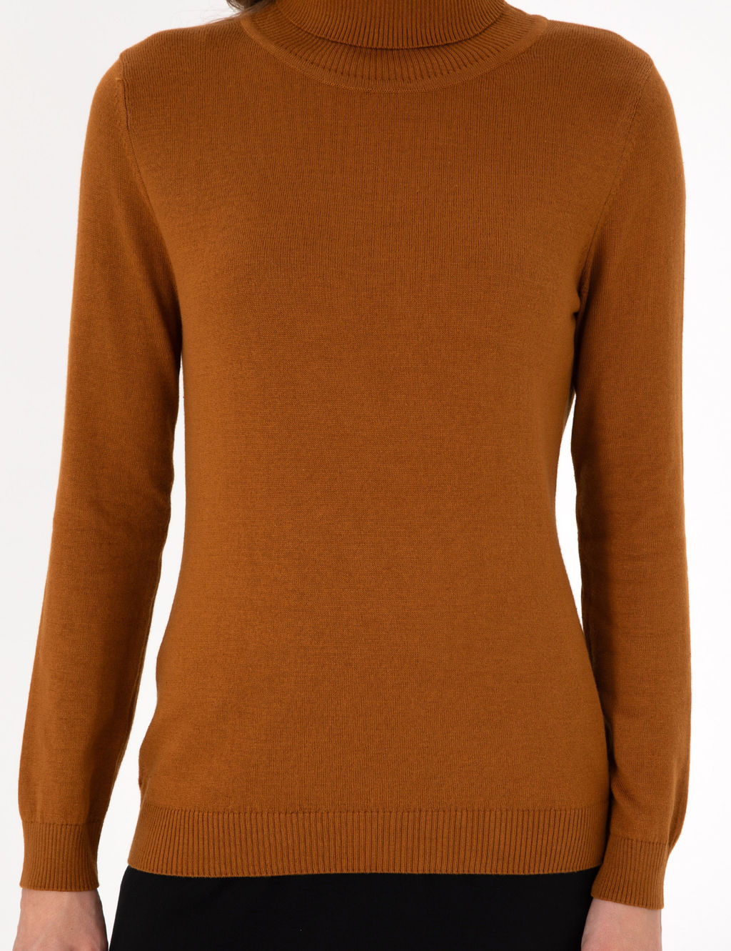 Coconut Slim Fit Bal_k__ Yaka Basic Kazak
