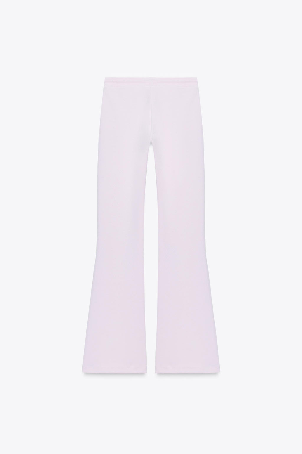 INTERLOCK FLARE TROUSERS - Zara фото 2