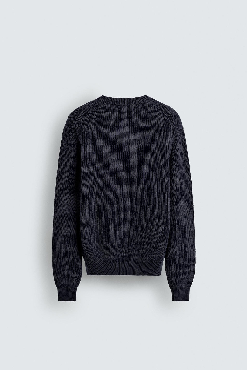 REGULAR FIT COTTON JUMPER - Zara фото 16