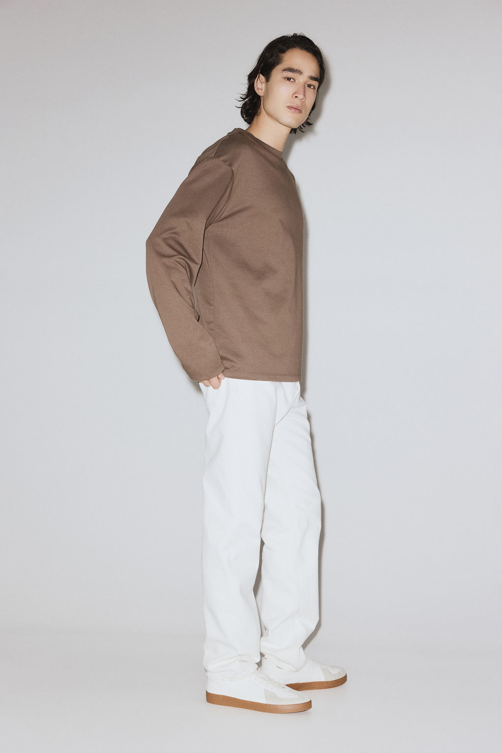 Camiseta de manga larga Cooling Relaxed Fit - H&m фото 5