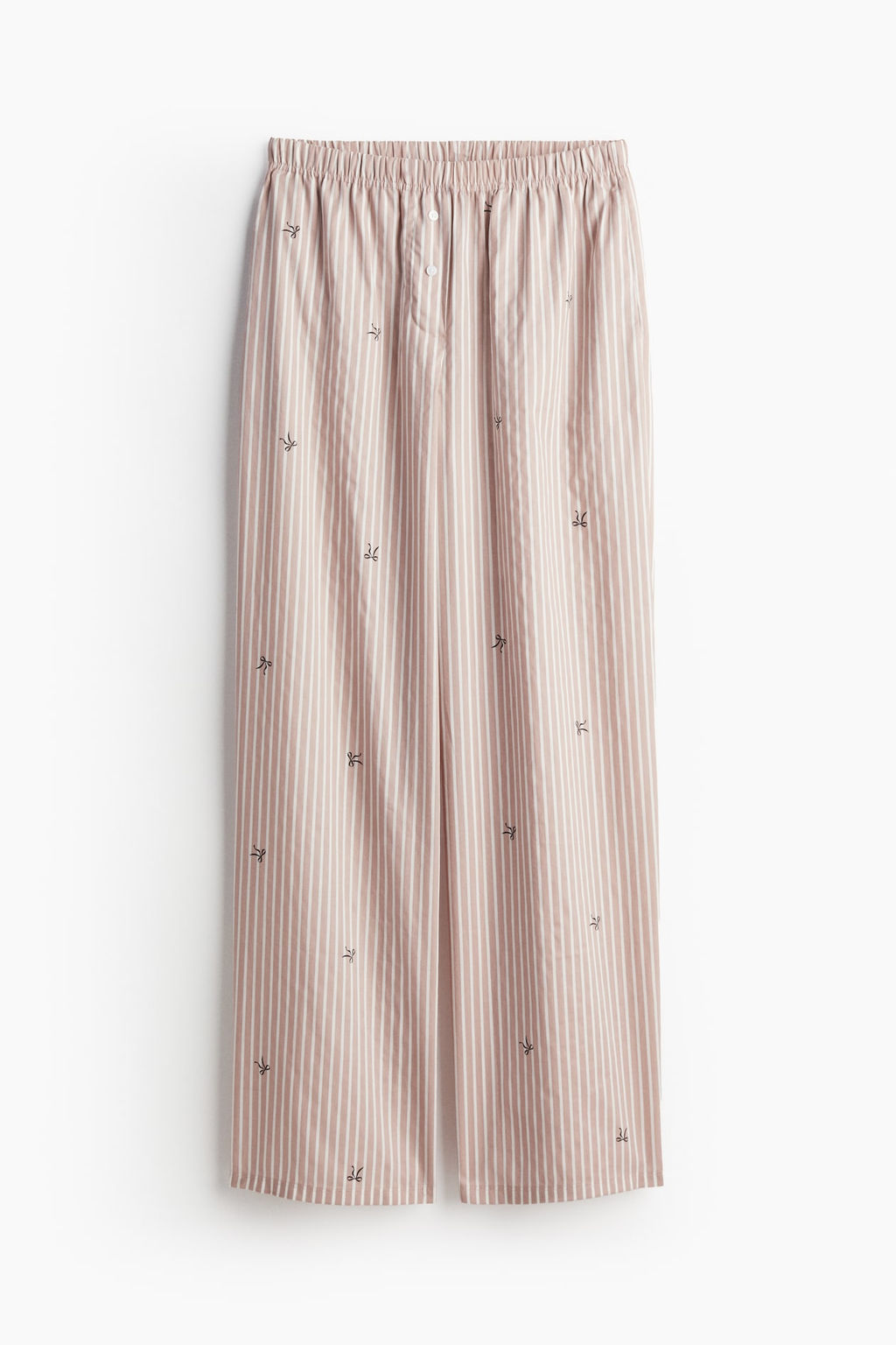 Pantalon de pijama en algodon - H&m фото 4