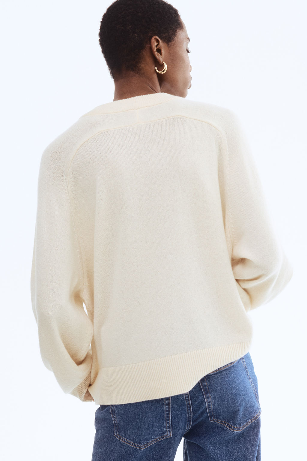 Jersey oversize de lana - H&m фото 5