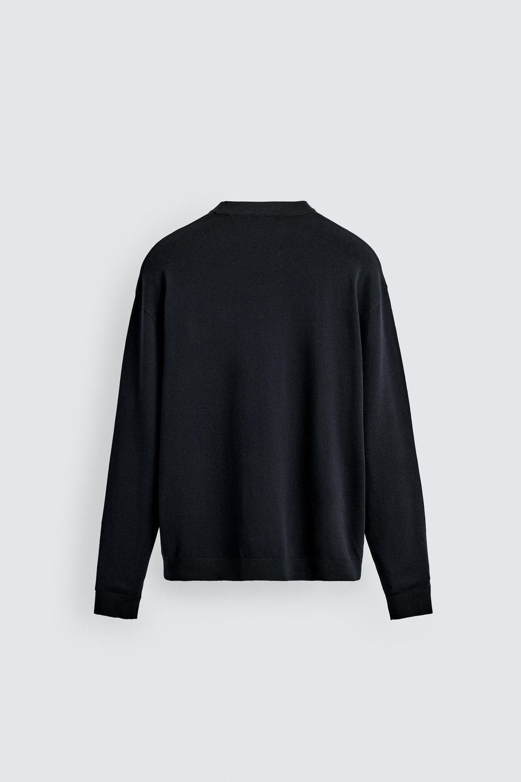 REGULAR FIT TEXTURED SWEATER