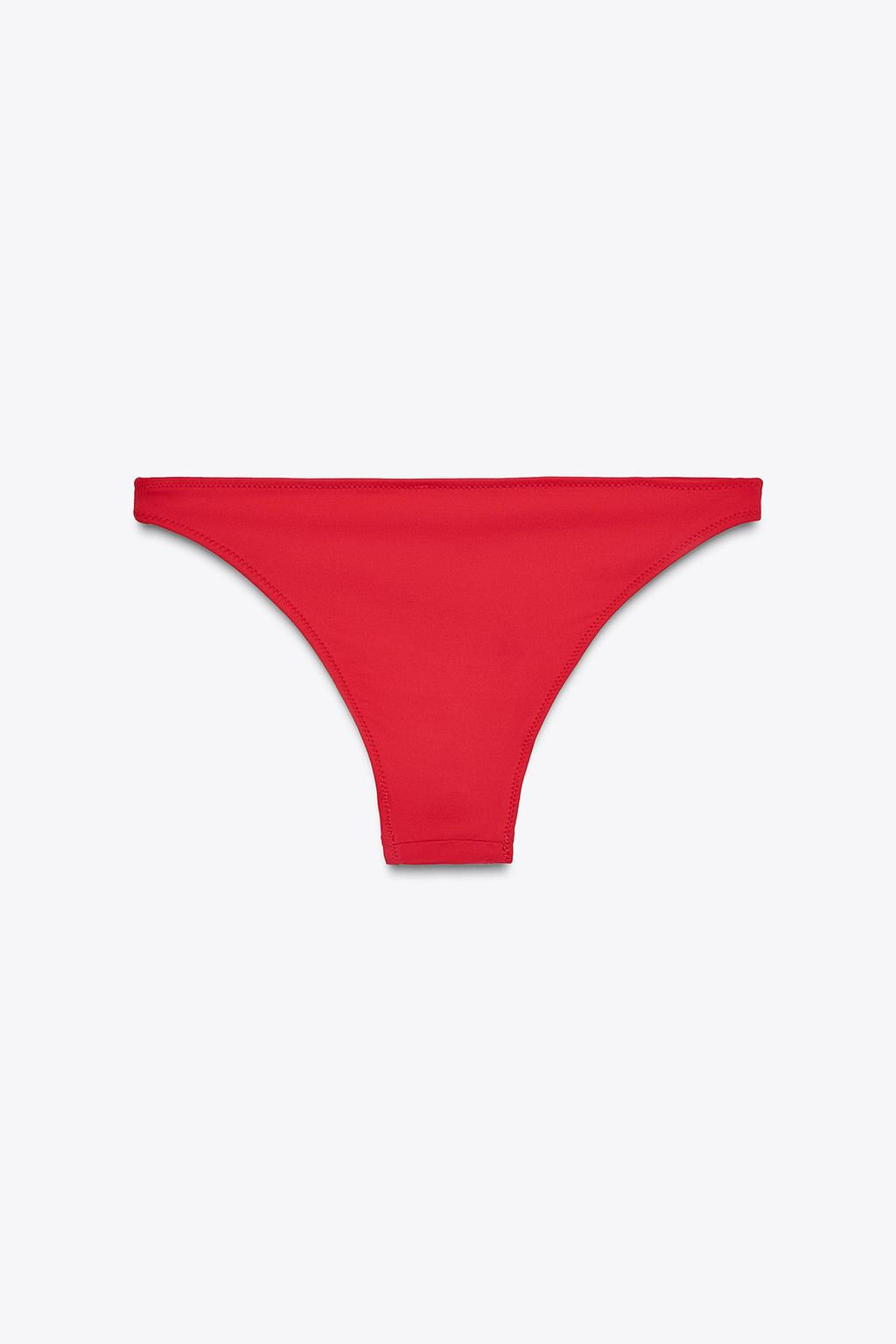 PLAIN BIKINI BOTTOMS - Zara фото 6