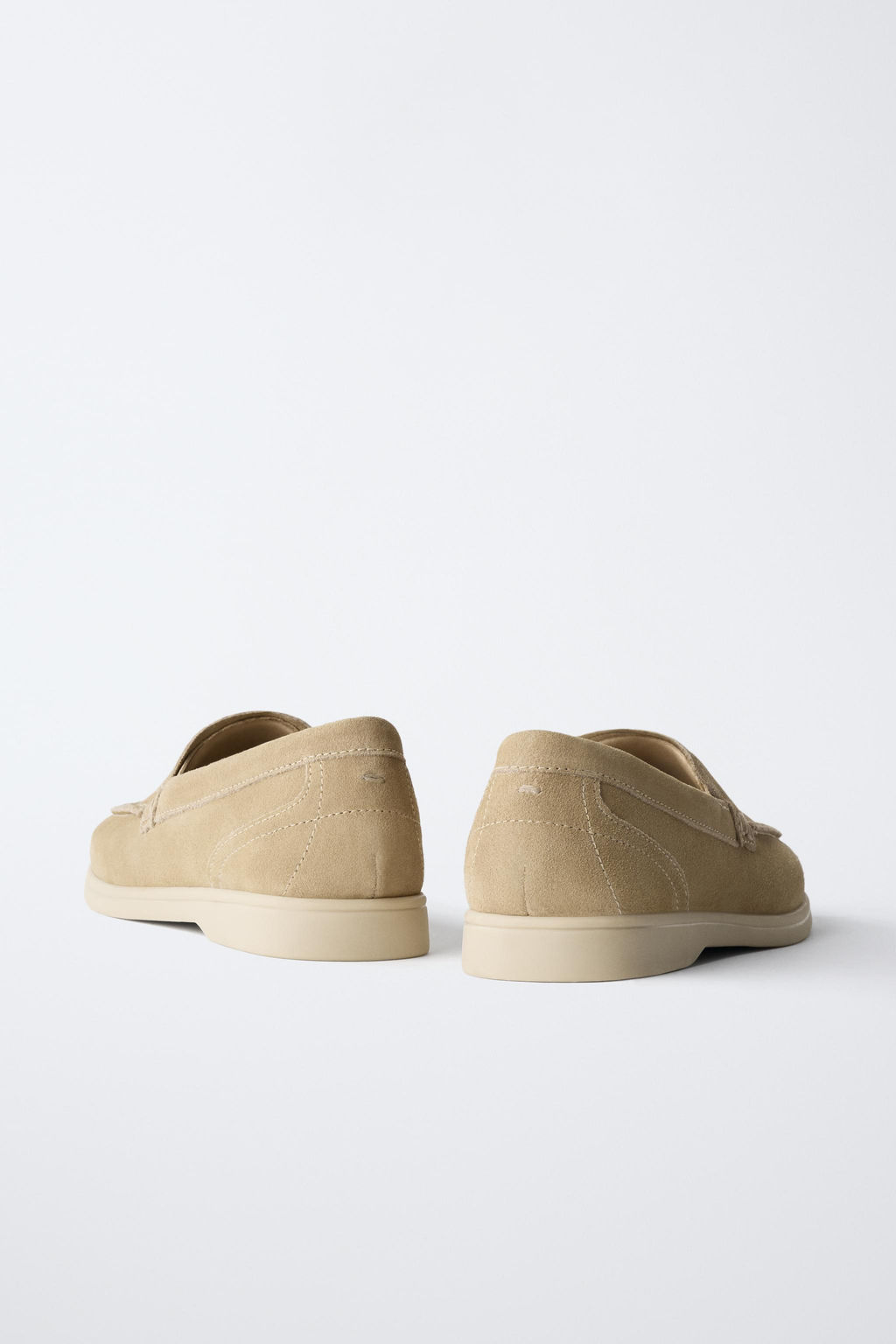 N?UTICO PIEL / Marr?n Arena - Zara фото 5