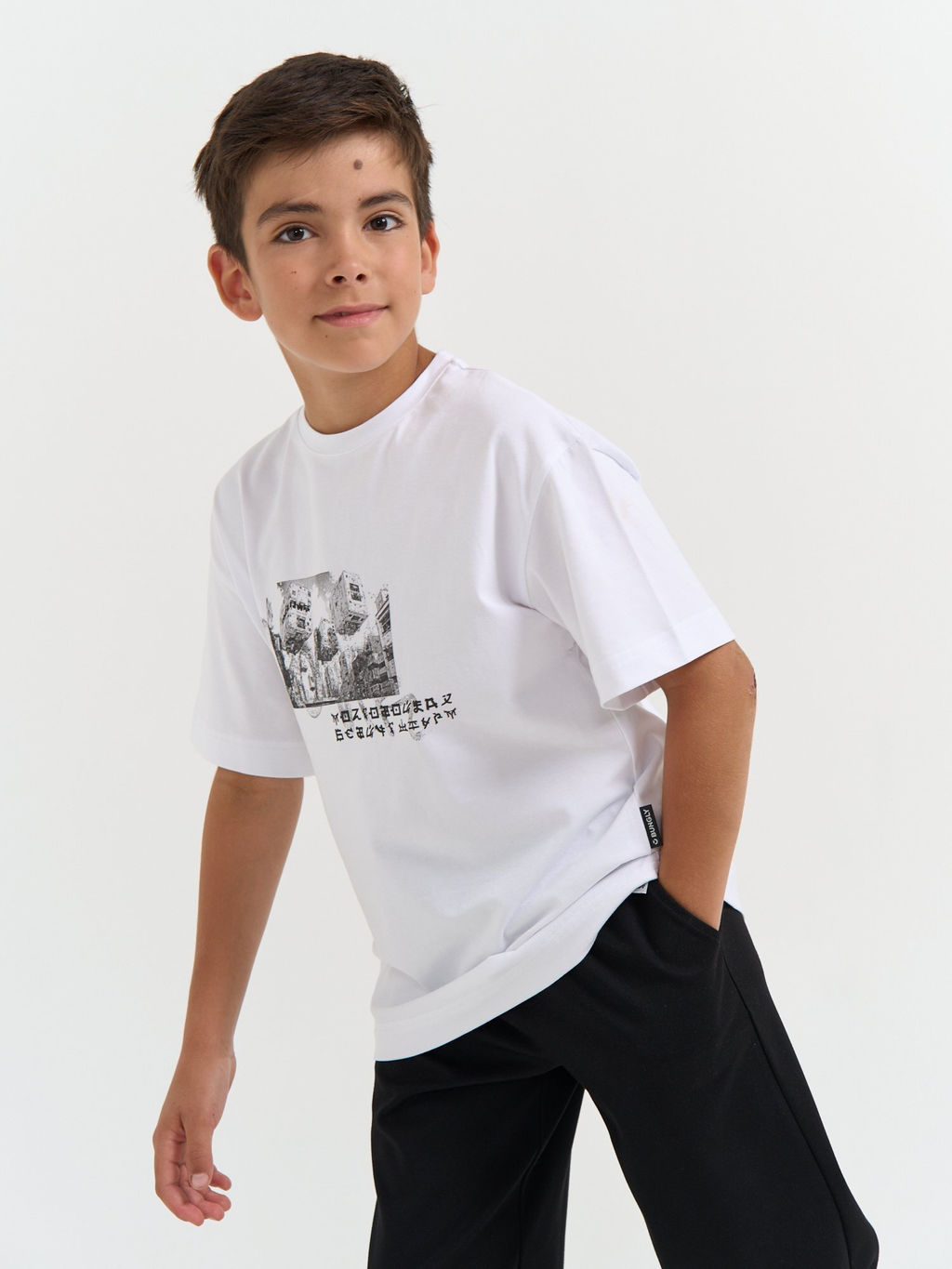 Футболка оверсайз Мозговой штурм 7+ - Bungly фото 6