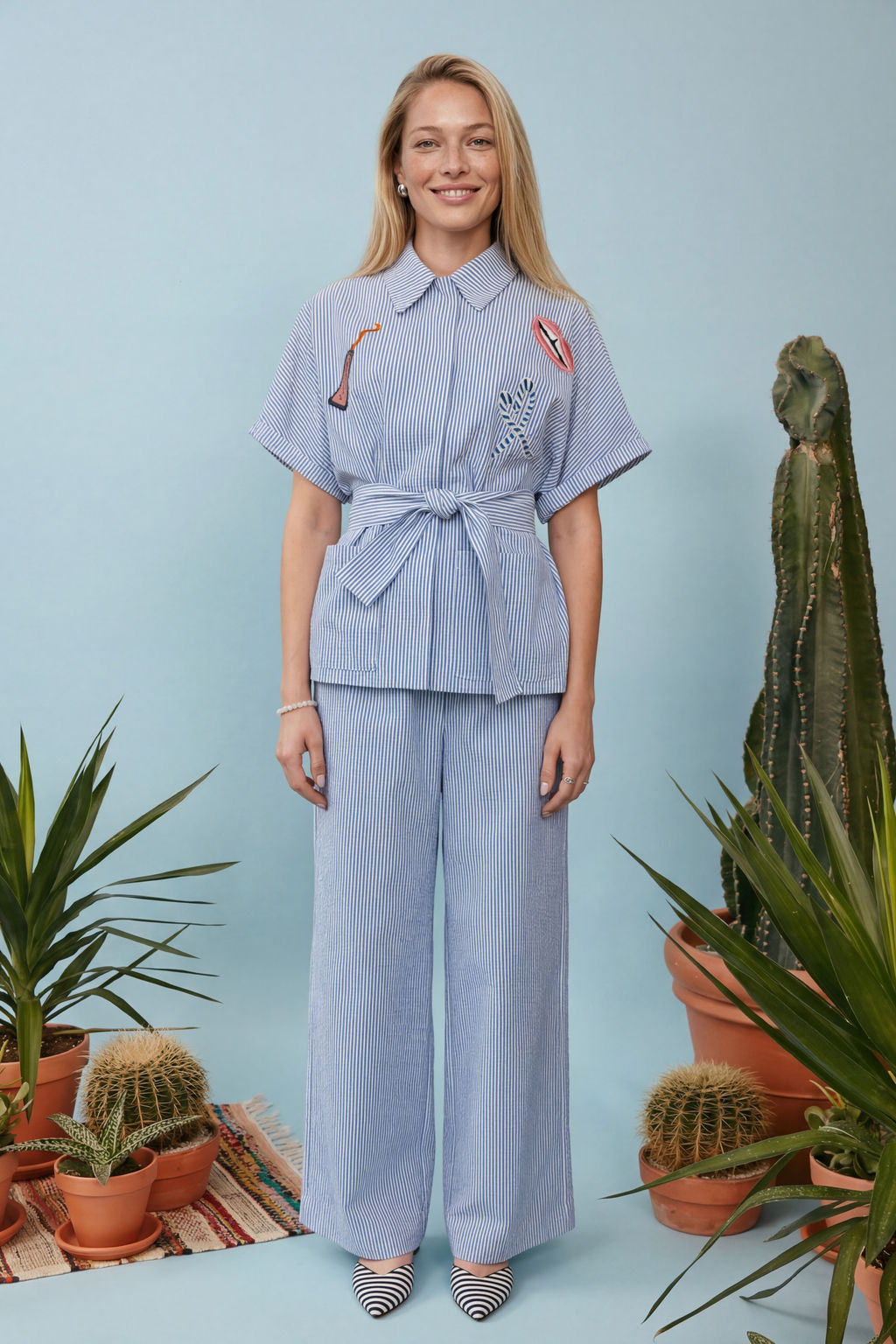 Комплект брючный (двойка)