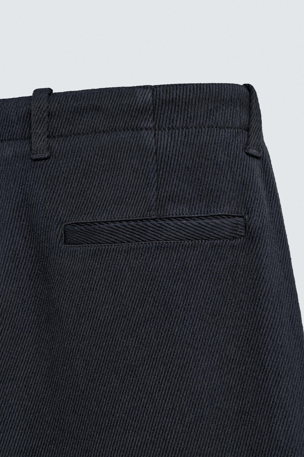 REGULAR FIT TWILL TROUSERS - Zara фото 10