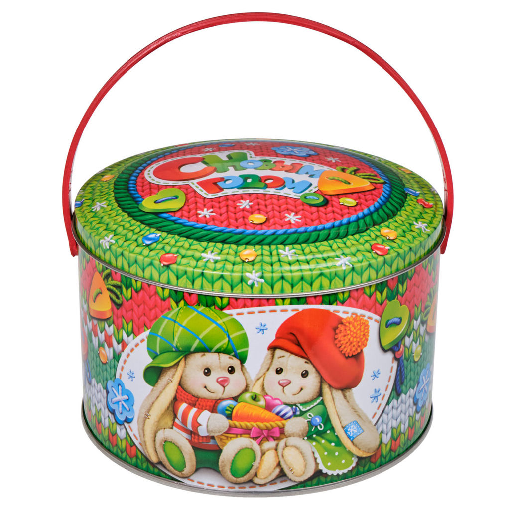 Любовь-морковь 700 г. жестяная упаковка