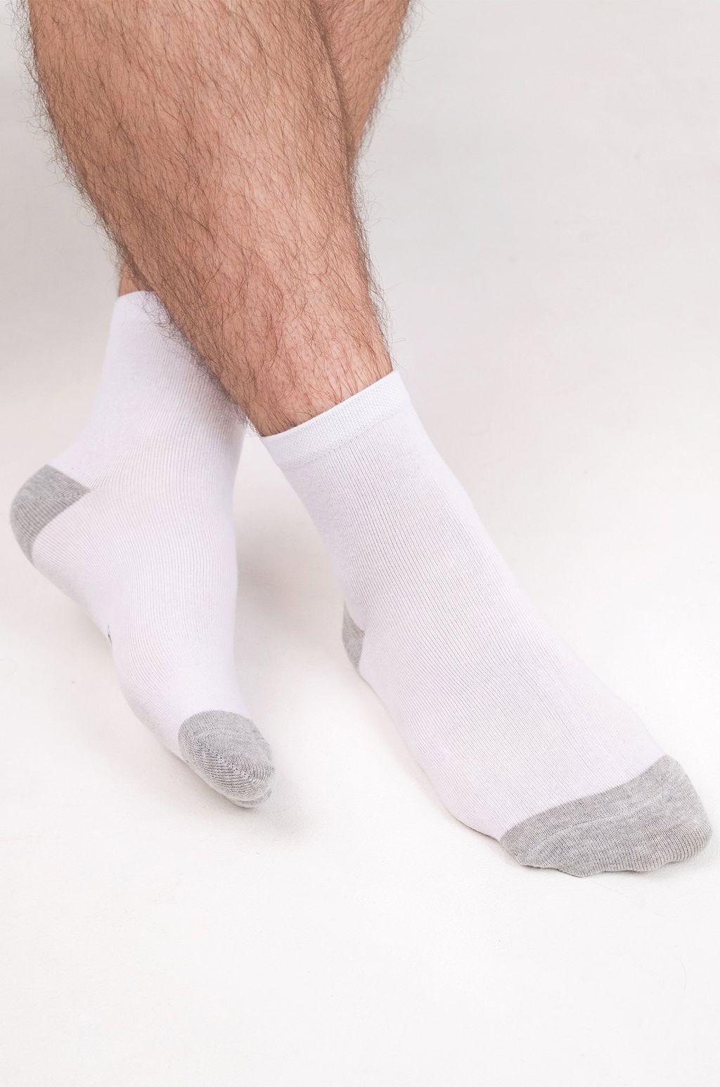 Цена за 6 шт. Носки средней высоты Happy Fox  фото 2