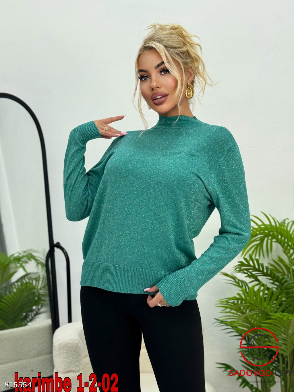 Водолазка женская однотонная - Bruno фото 10