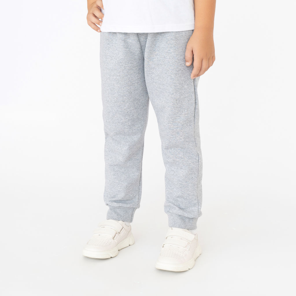 Брюки детские серый меланж 455/1 (98, 56)