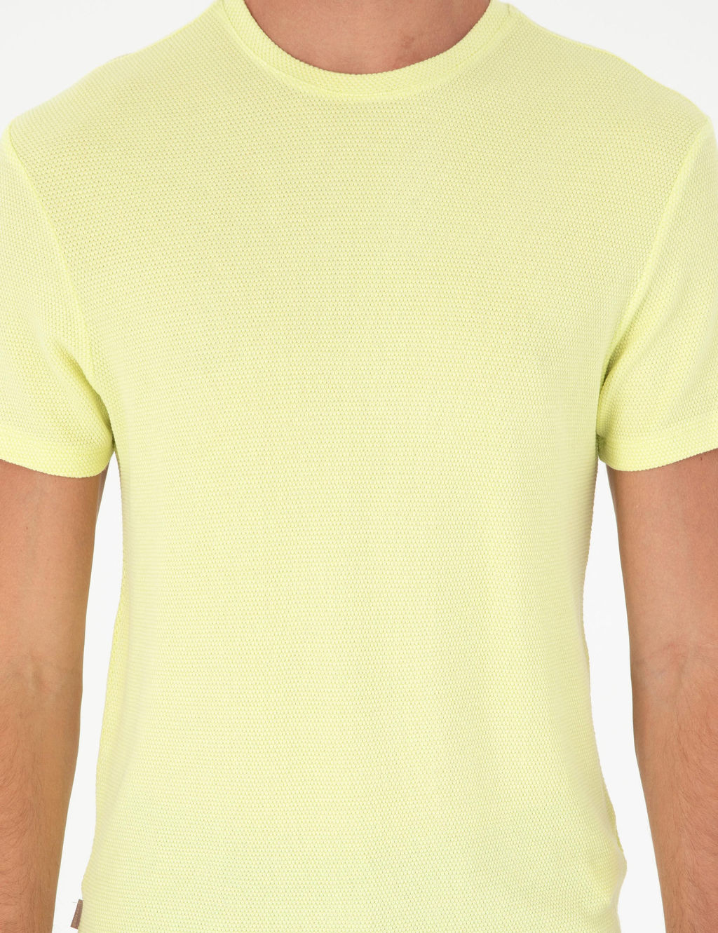 Limon Slim Fit Basic Ti__rt - Pierre cardin фото 13