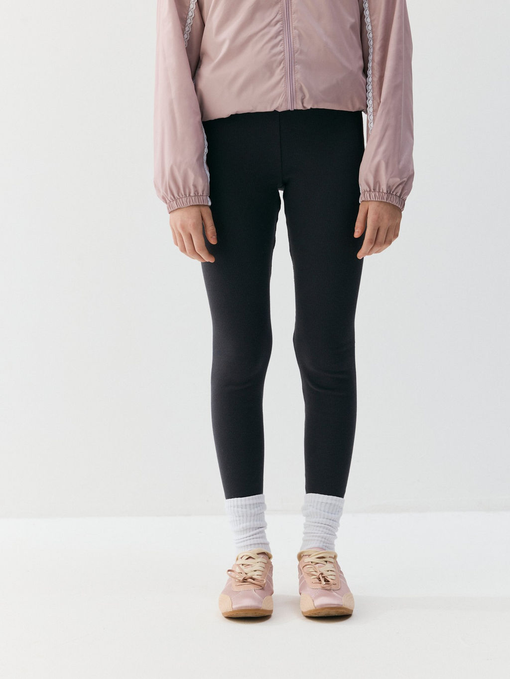 Лосины из кашкорсе "Графит" 7+