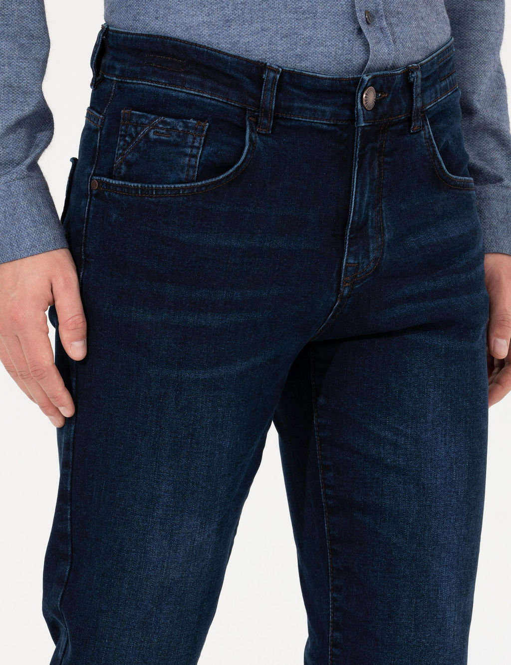 _ndigo Slim Fit Jean Pantolon - Pierre cardin фото 6