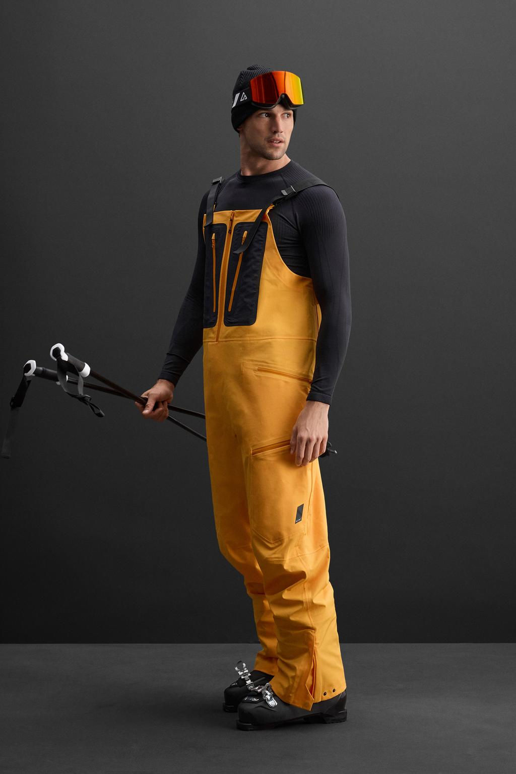 WATERPROOF SKI DUNGAREES - Zara фото 16
