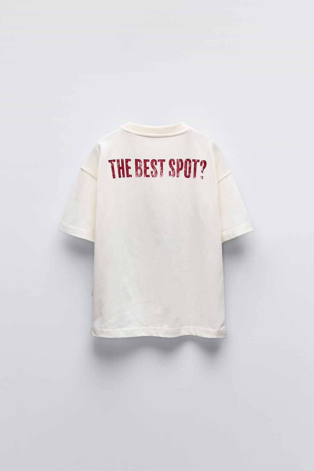 SLOGAN T-SHIRT - Zara фото 2