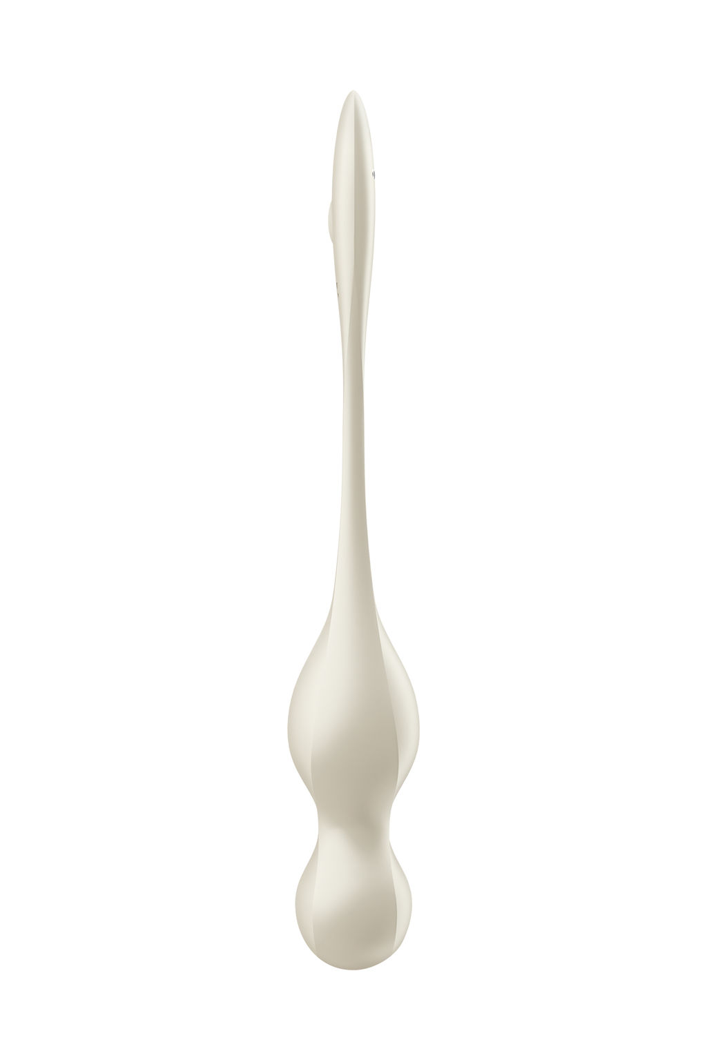 Вагинальные шарики с вибрацией Satisfyer Love Birds 1 Connect App, белый, 22,2 см