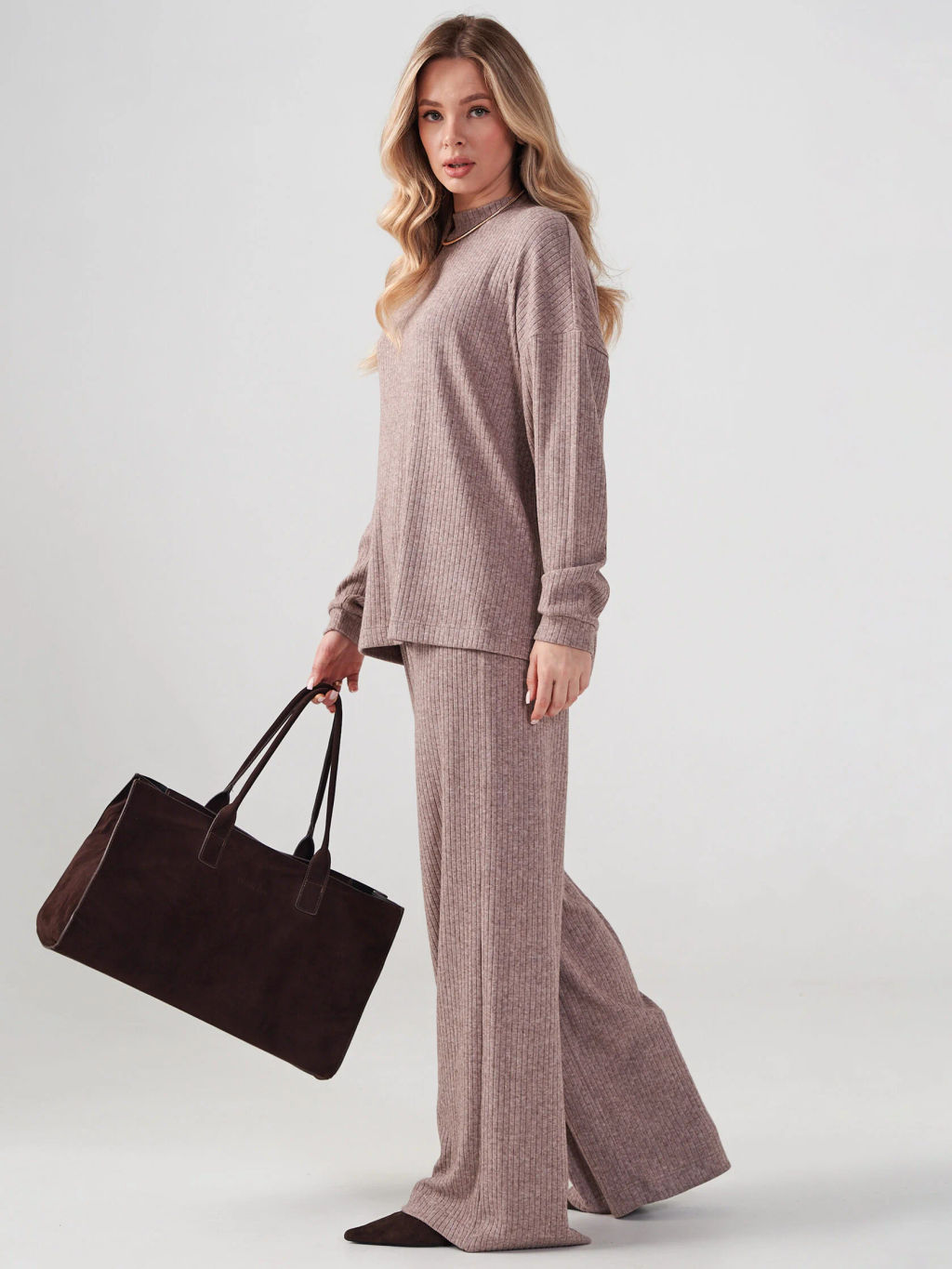 Костюм лапша женский Ангора - Оптима фото 3