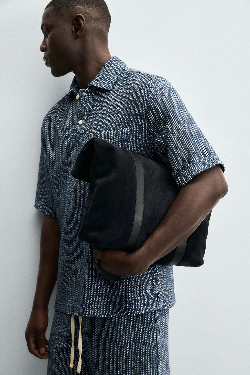 TEXTURED POLO SHIRT - Zara фото 6