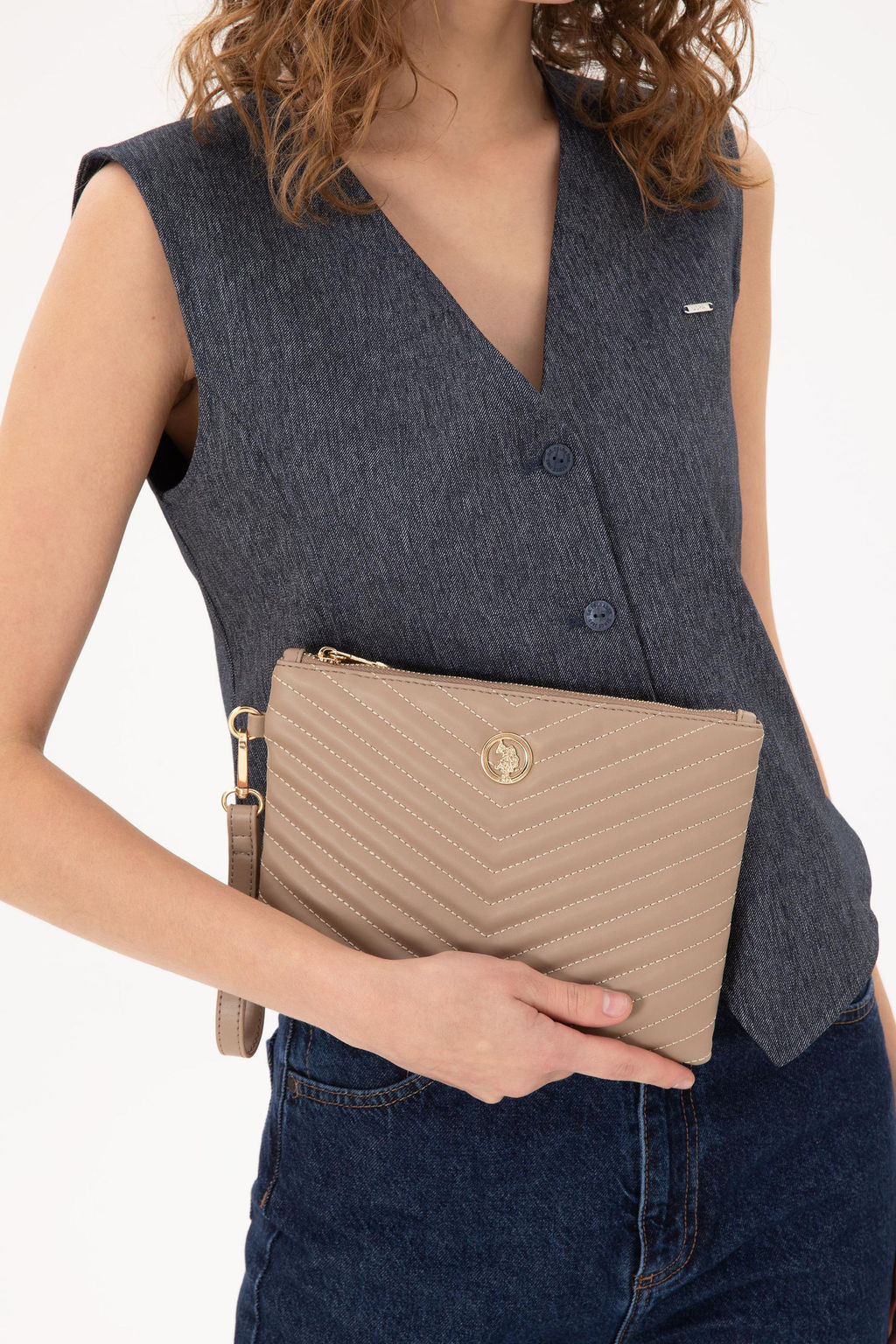 Женская норковая сумочка Неожиданная скидка в корзине - U.s. polo assn фото 2