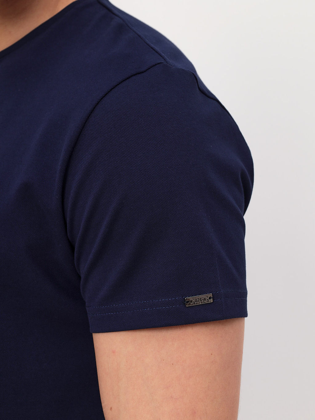 Футболка мужская короткий рукав GREG G145-PO4T-SA5105 (синий)  фото 2