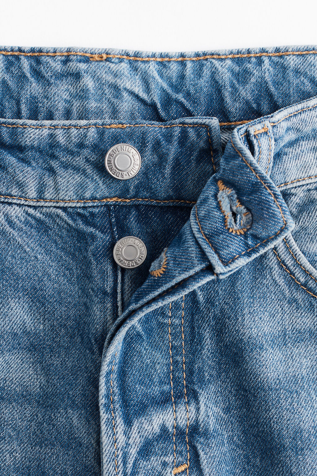 Straight Regular Jeans - H&m фото 7