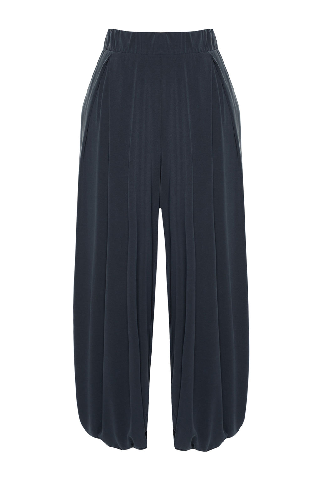 More Sustainable Antrasit Modal Icerikli Havuc/Salvar Orme Pantolon TWOSS24PL00094