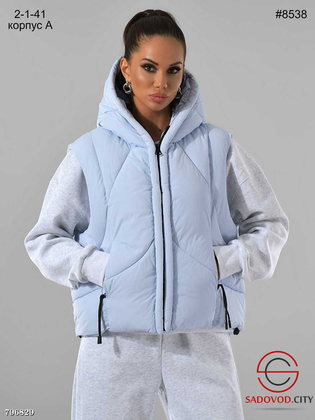 жилетка женская (весна-осень) - Bruno фото 2