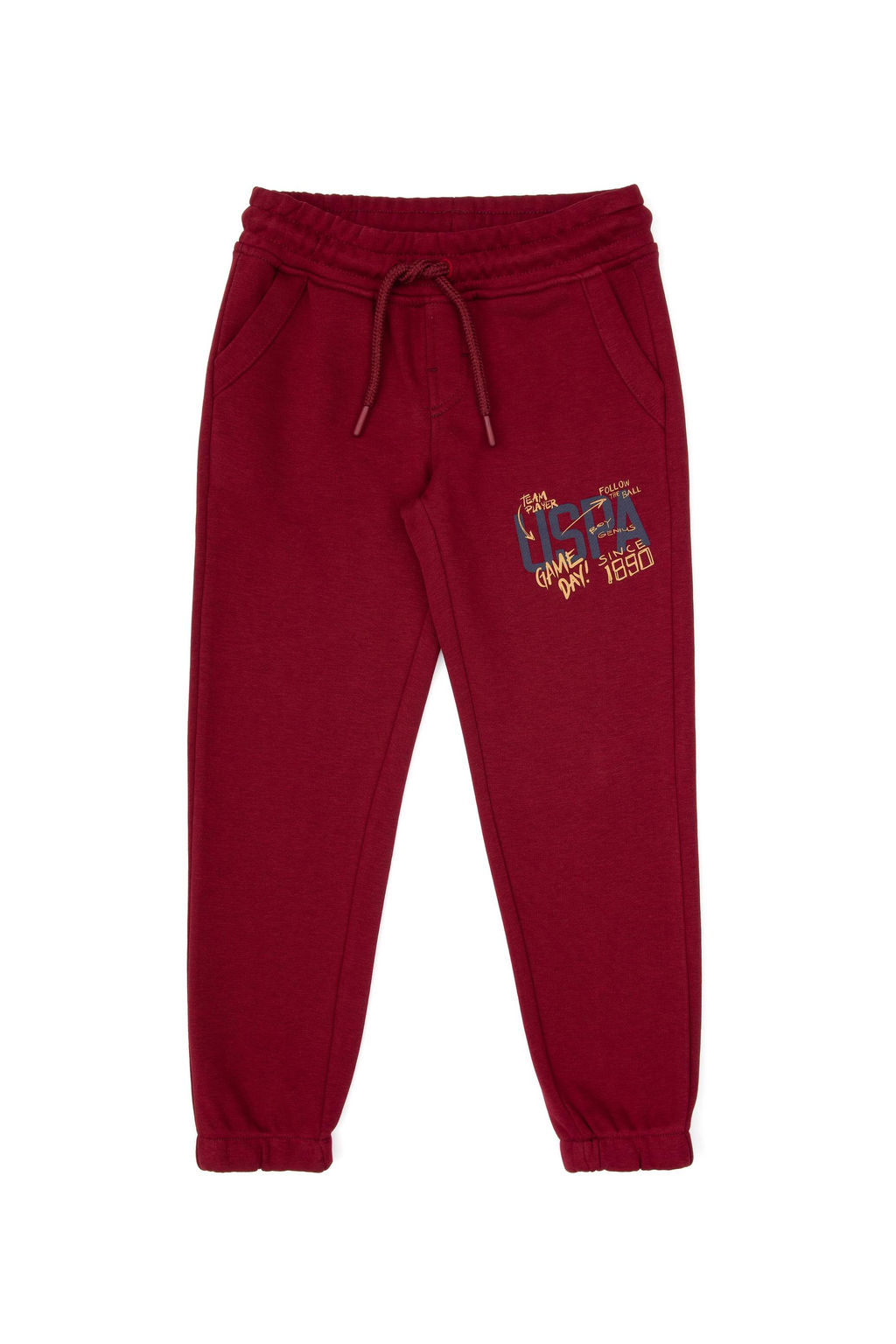 Erkek _ocuk Bordo E_ofman Alt_ - U.s. polo assn фото 2