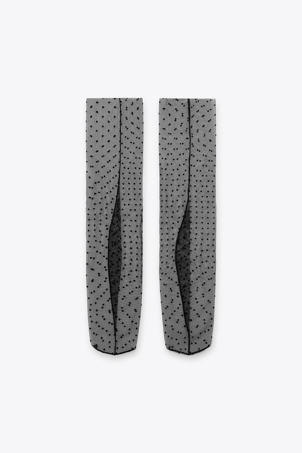 TULLE SPOT KNEE-HIGH SOCKS