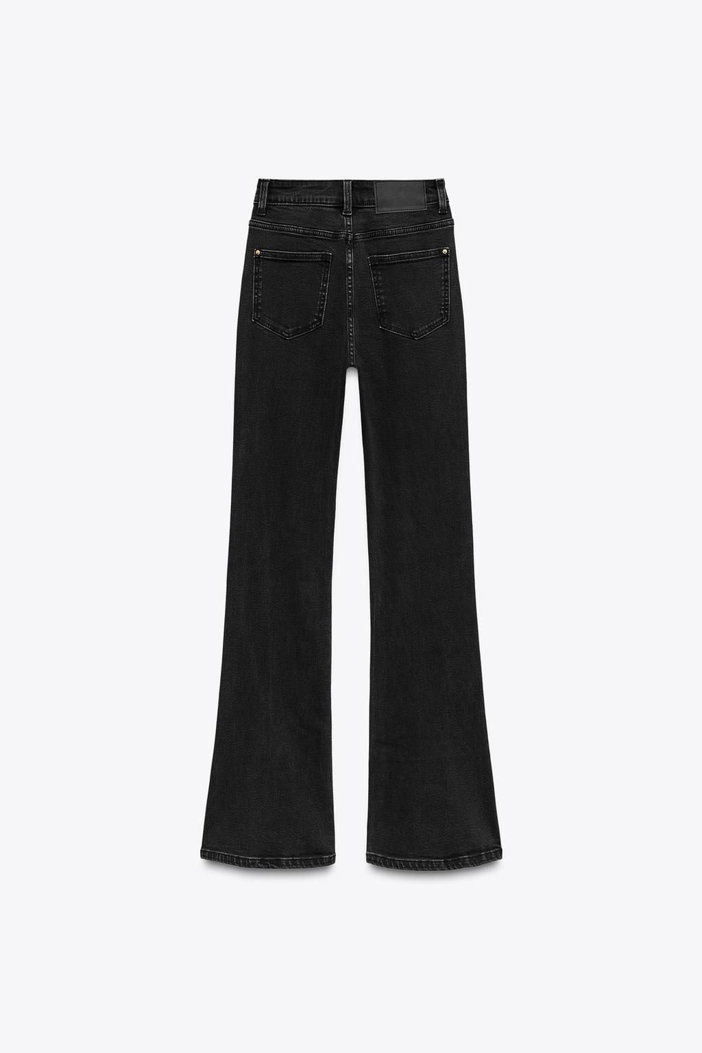 Z1975 FLARED HIGH-WAIST JEANS - Zara фото 12