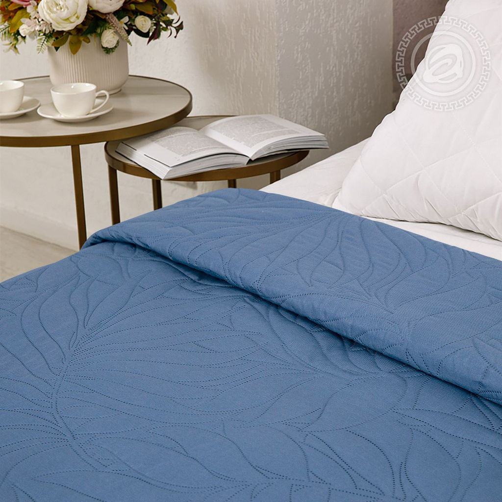 Деним темный (с кантом) 150х215/1 шт. - 150*215 Покрывала (ультрастеп)