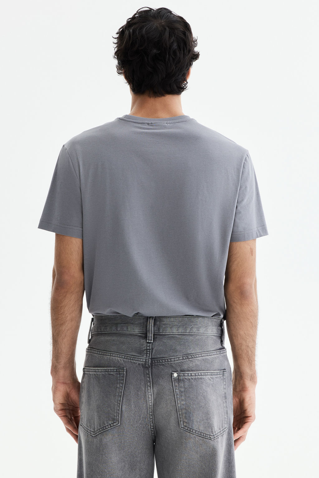 Camiseta COOLMAX® Slim Fit - H&m фото 8