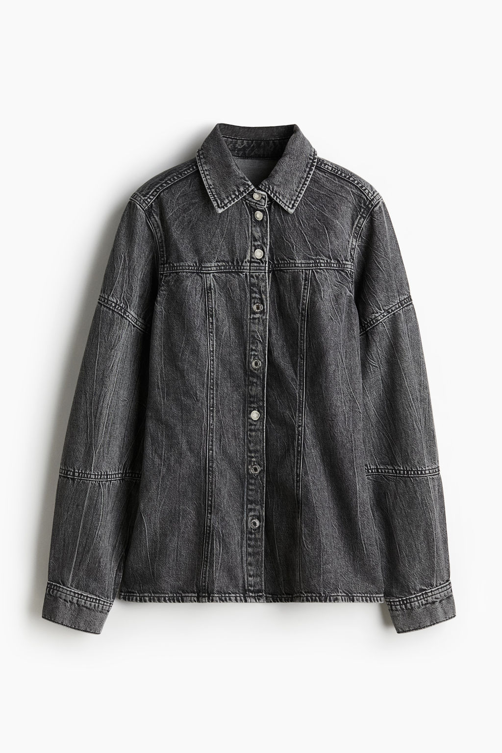 Camisa denim - H&m фото 10