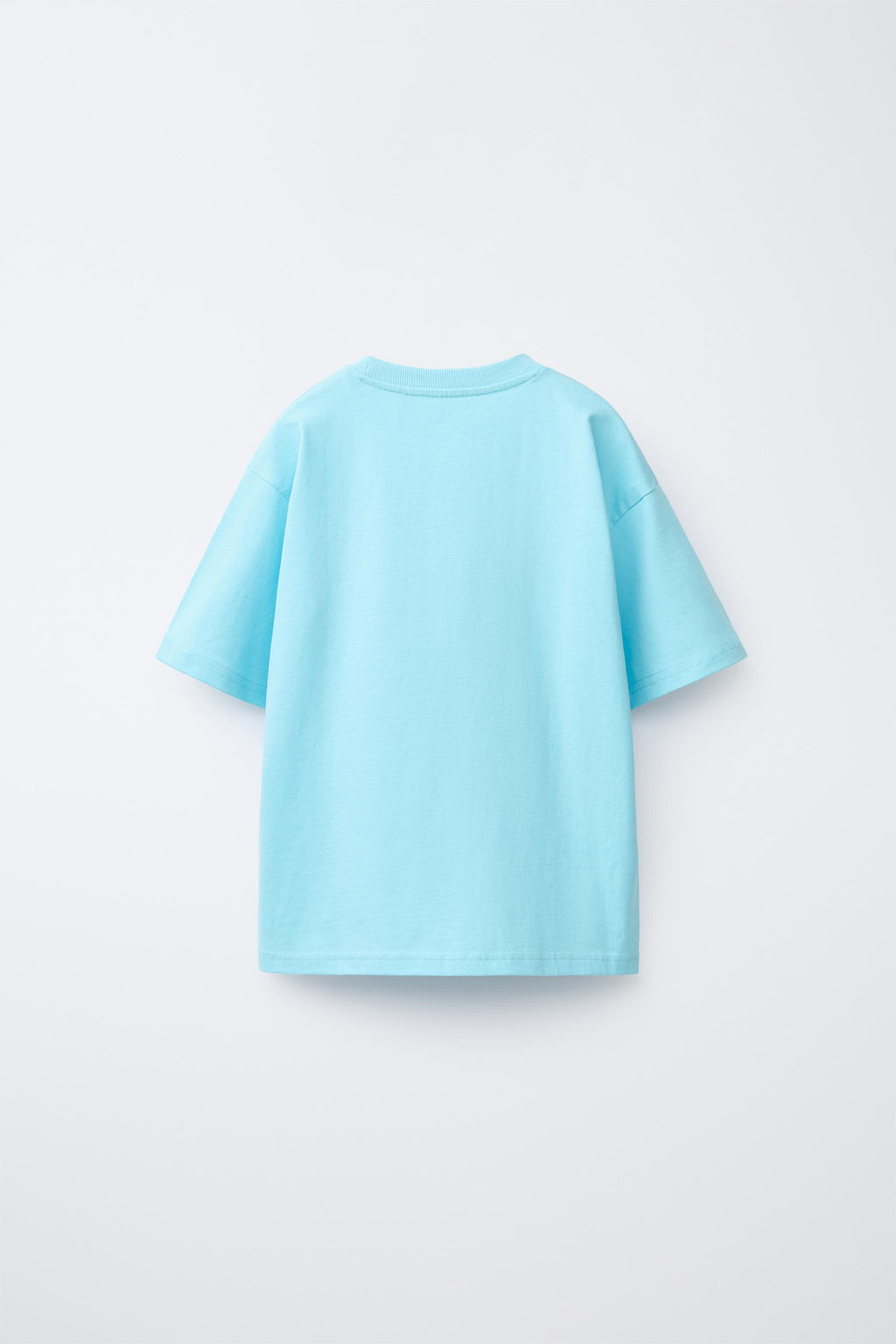 CAMISETA ESTAMPADO / Azul
