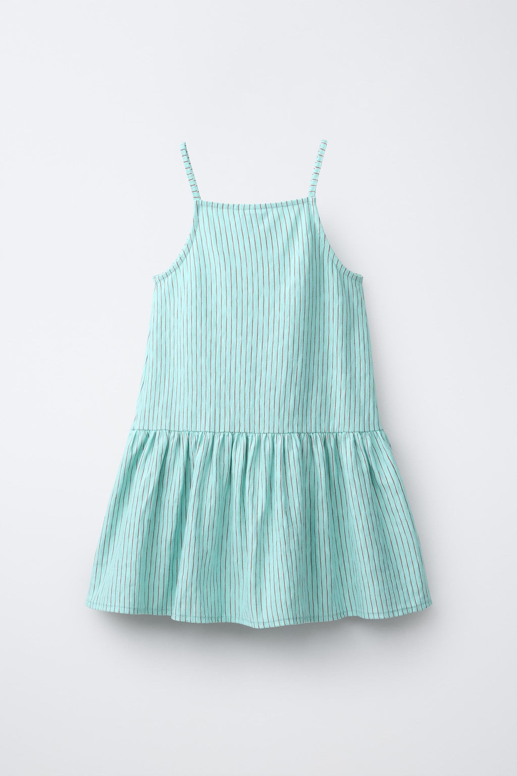 VESTIDO ESTAMPADO RAYAS / Chicle - Zara фото 2