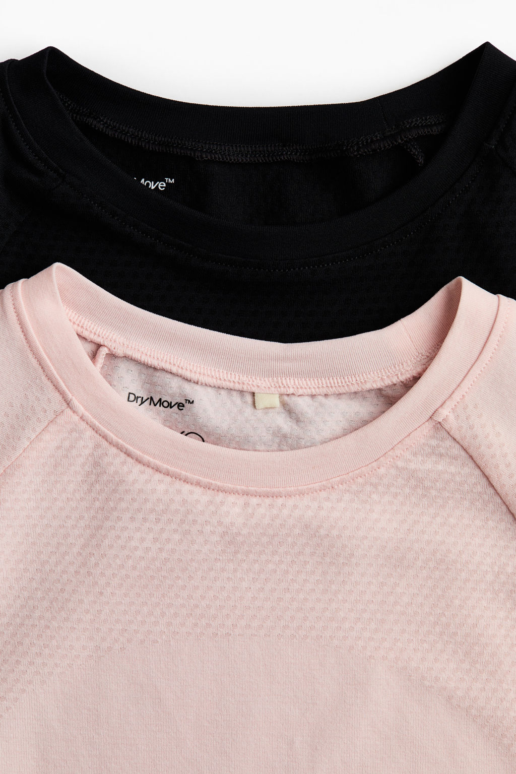 2-pack Seamless Sports tops with DryMove - H&m фото 2