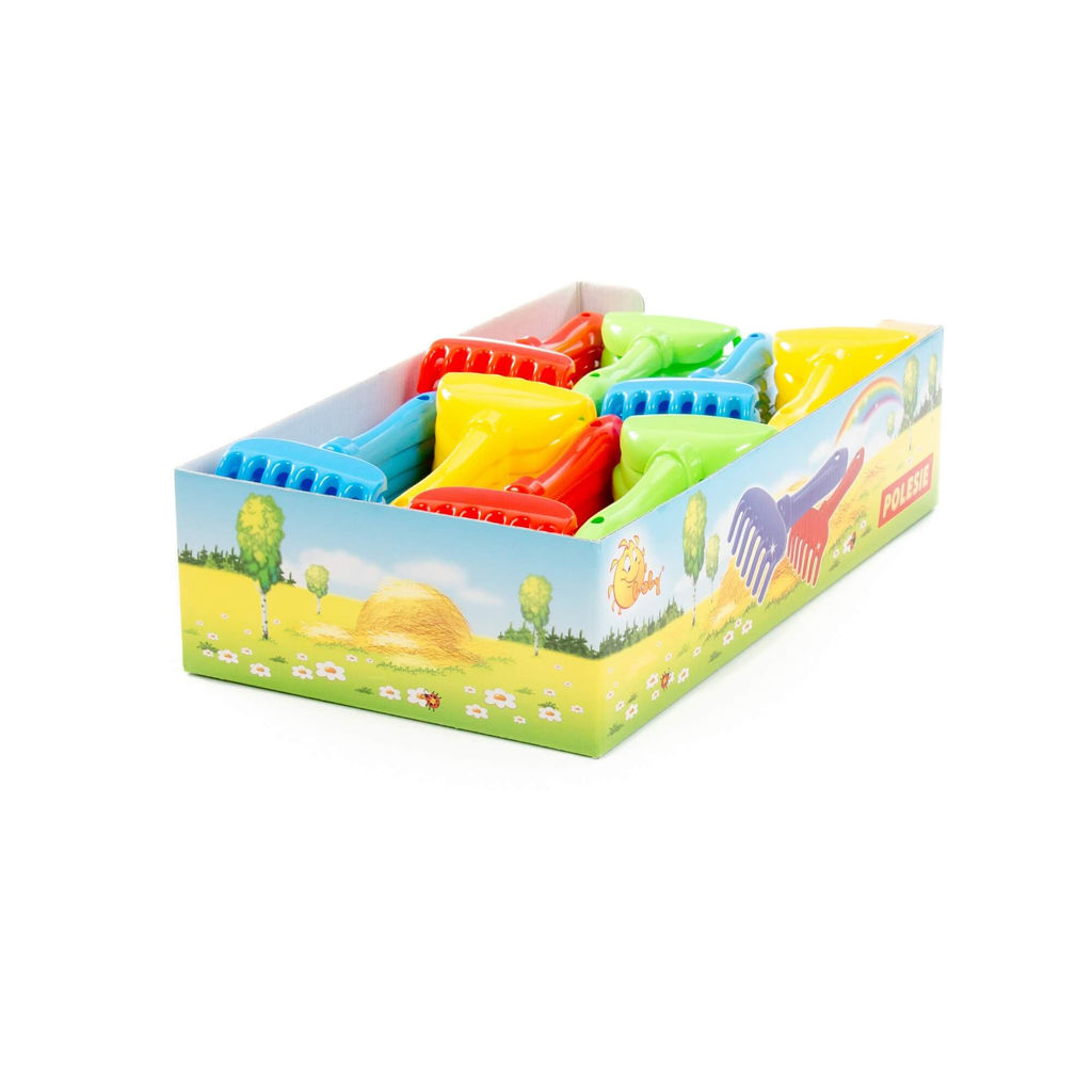 Грабельки №5 (дисплей) - Полесье фото 5