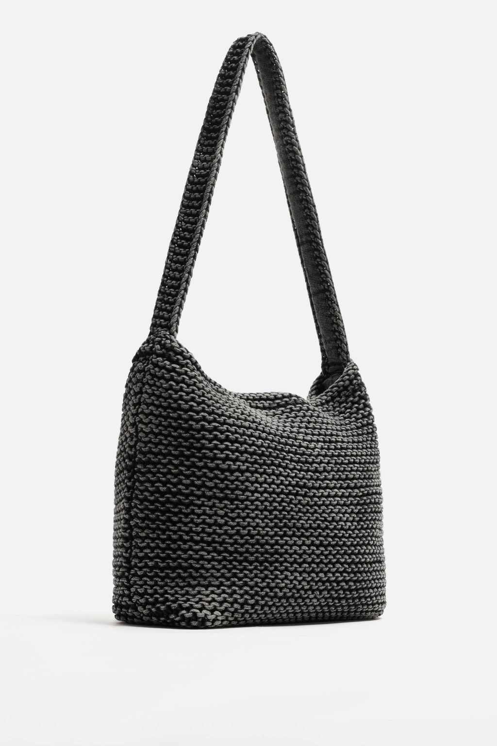 MACRAM_ SHOULDER BAG - Zara фото 4