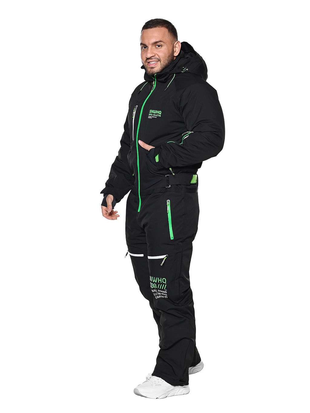 Комбинезон A-89012 Черный