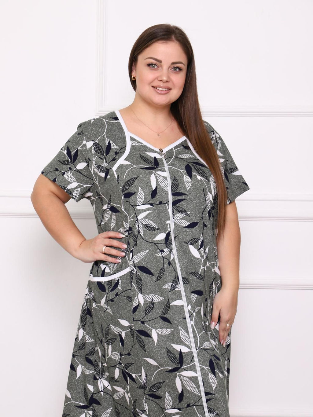 IV-CAPRIZ Отрада - халат из хлопка  фото 21