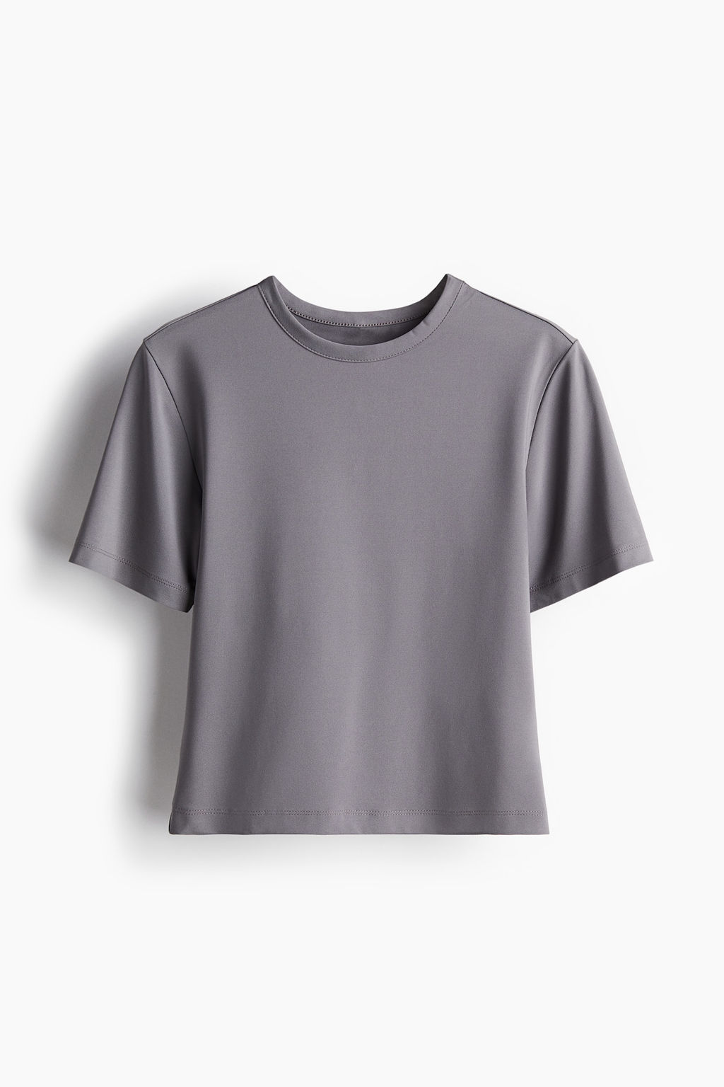 Camiseta de deporte cropped en DryMove - H&m фото 5
