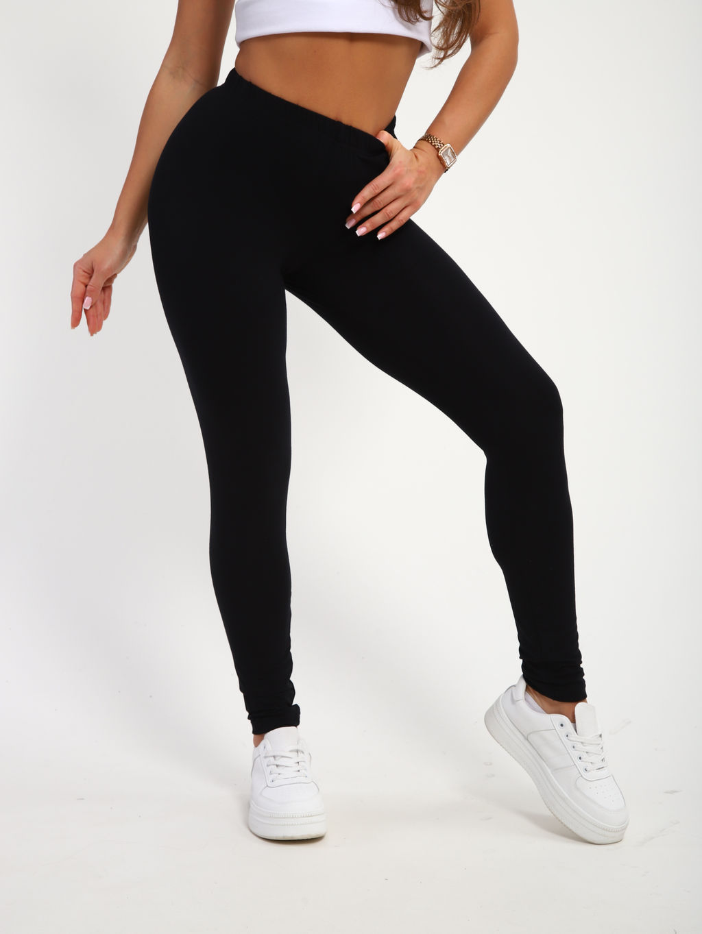 М458 Легинсы (черный)