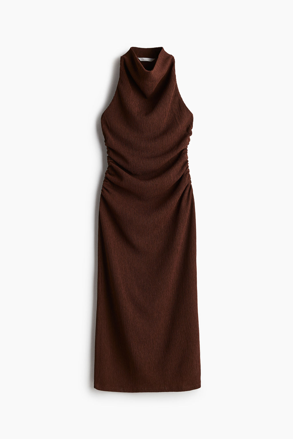 Vestido ajustado con escote drapeado - H&m фото 2